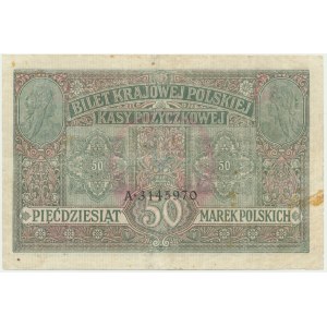 50 marek 1916 - Jenerał - A -