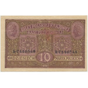 10 marek 1916 - Generał - biletów -