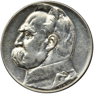 Piłsudski, 5 złotych 1934