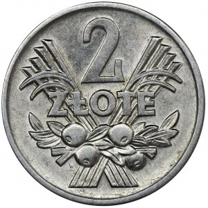 2 złote 1958 Jagody