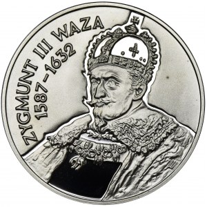 10 złotych 1998 Zygmunt III Waza