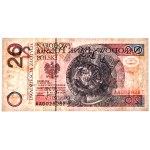 20 złotych 1994 - AA - PMG 68 EPQ - IMPONUJĄCA NOTA