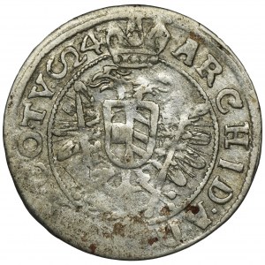 Austria, Ferdynand II, 3 Krajcary Wiedeń 1624 - połączone 6 i 2