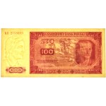100 złotych 1948 - KR - PMG 64