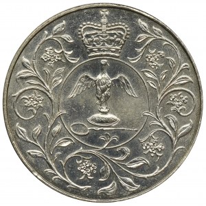 Wielka Brytania, Elżbieta II, 25 Nowych pensów 1977