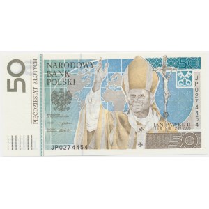 50 złotych 2006 - Jan Paweł II -