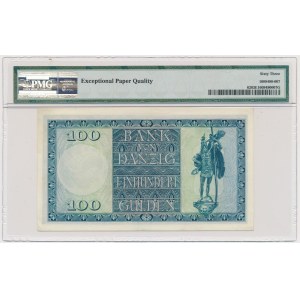 Danzig, 100 Guldens 1931 D/A - PMG 63 - RARE
