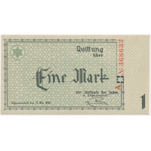 1 Mark 1940 - A series - 6 digit series - PMG 64 EPQ