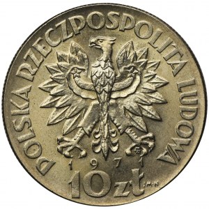 PRÓBA, 10 złotych 1971 FAO - Dziecko