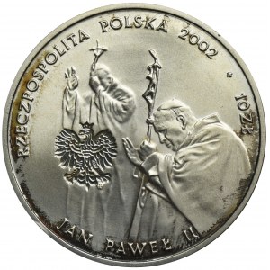 10 złotych 2002 Jan Paweł II - Pontifex Maximus