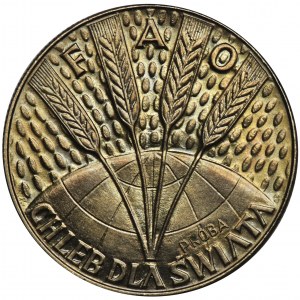 PRÓBA, 10 złotych 1971 FAO - Chleb dla świata