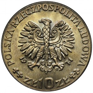 PRÓBA, 10 złotych 1971 FAO - Chleb dla świata