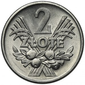 2 złote 1958 Jagody