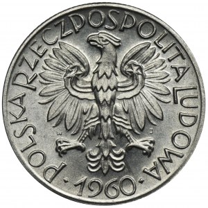 5 złotych 1960 Rybak