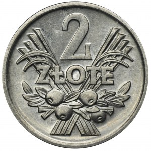2 złote 1973 Jagody