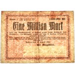 Racibórz, 1 milion marek 1923