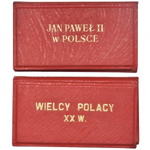 Zestaw, Medale Jan Paweł II i Wielcy Polacy (8 szt.)