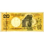 20 złotych 1990 - A - PMG 66 EPQ