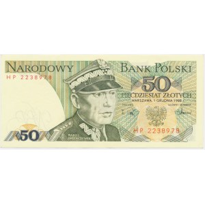 50 złotych 1988 - HP -