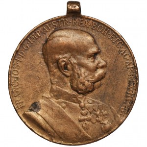Austria, Franz Joseph I, Jubilee Medal 1898