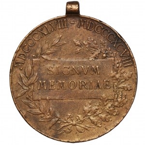 Austria, Franciszek Józef I, Medal jubileuszowy 1898