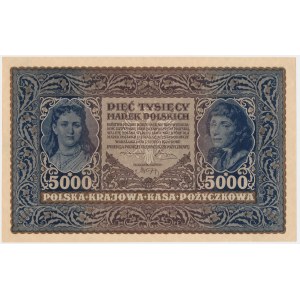 5.000 marek 1920 - III Serja F -