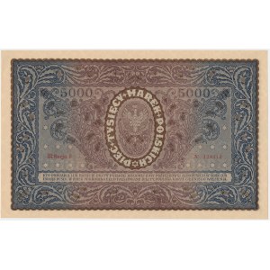 5.000 marek 1920 - III Serja F -