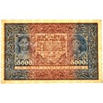5.000 marek 1920 - III Serja F -