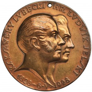 Medal 100-lecie Banku Polskiego 1928