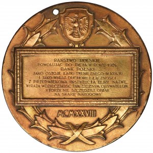 Medal of 100th anniversary of the Bank of Poland 1928