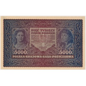 5.000 marek 1919 - II Serja C -
