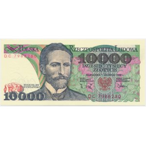 10.000 złotych 1988 - DC -