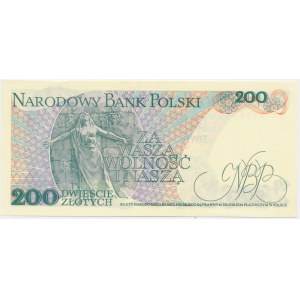 200 złotych 1986 - DL -