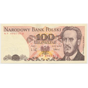 100 złotych 1988 - NP - DESTRUKT
