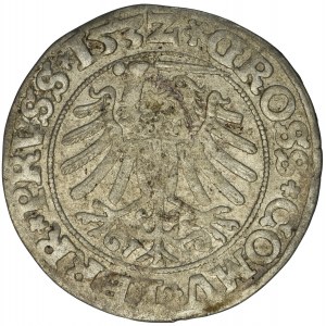 Zygmunt I Stary, Grosz Toruń 1532 - PRVS
