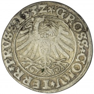 Sigismund I the Old, Groschen Thorn 1532 - PRVSS