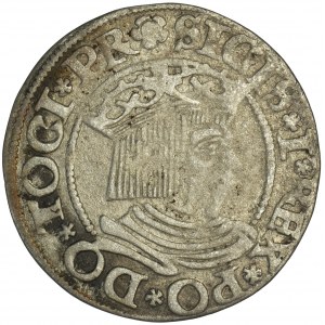 Sigismund I the Old, Groschen Danzig 1534 - PR