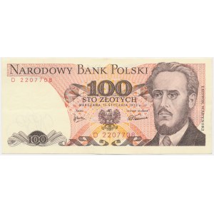 100 złotych 1975 - D -
