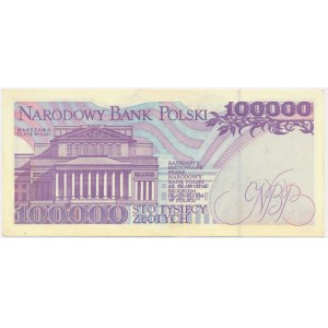 100.000 złotych 1993 - AA - POSZUKIWANA