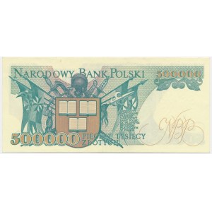 500.000 złotych 1990 - H -