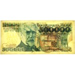 500.000 złotych 1990 - H -