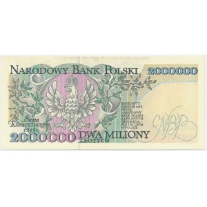 2 miliony złotych 1993 - A -