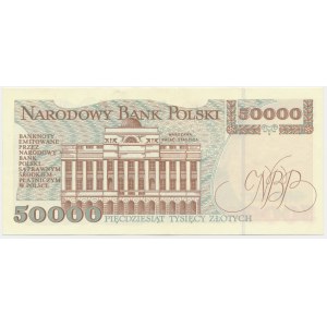 50.000 złotych 1993 - E -