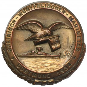 Niemcy, III Rzesza, Wpinka Dzień Marynarki Wojennej Westfalii Dortmund 1934