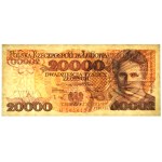 20.000 złotych 1989 - U -