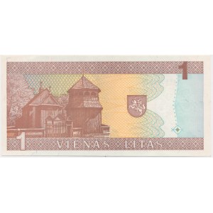 Litwa, 1 litu 1994 - AAE -