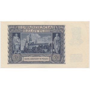 20 złotych 1940 - A -