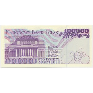 100.000 złotych 1993 - AE -