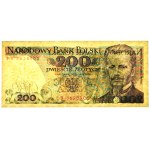 200 złotych 1988 - EB - rzadsza seria przejściowa -
