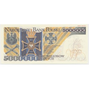 5 milionów złotych 1995 - AK -